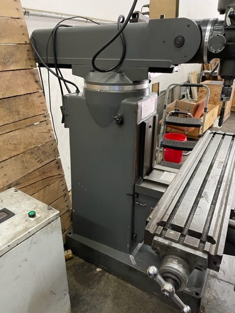 Lagun #FTV-2S, 10" x50" tbl., 2 HP, 30" X, 16" Y, 16" Z, R-8 Collet, Mitutoyo PM-32L 2-Axis digital read out - Image 7