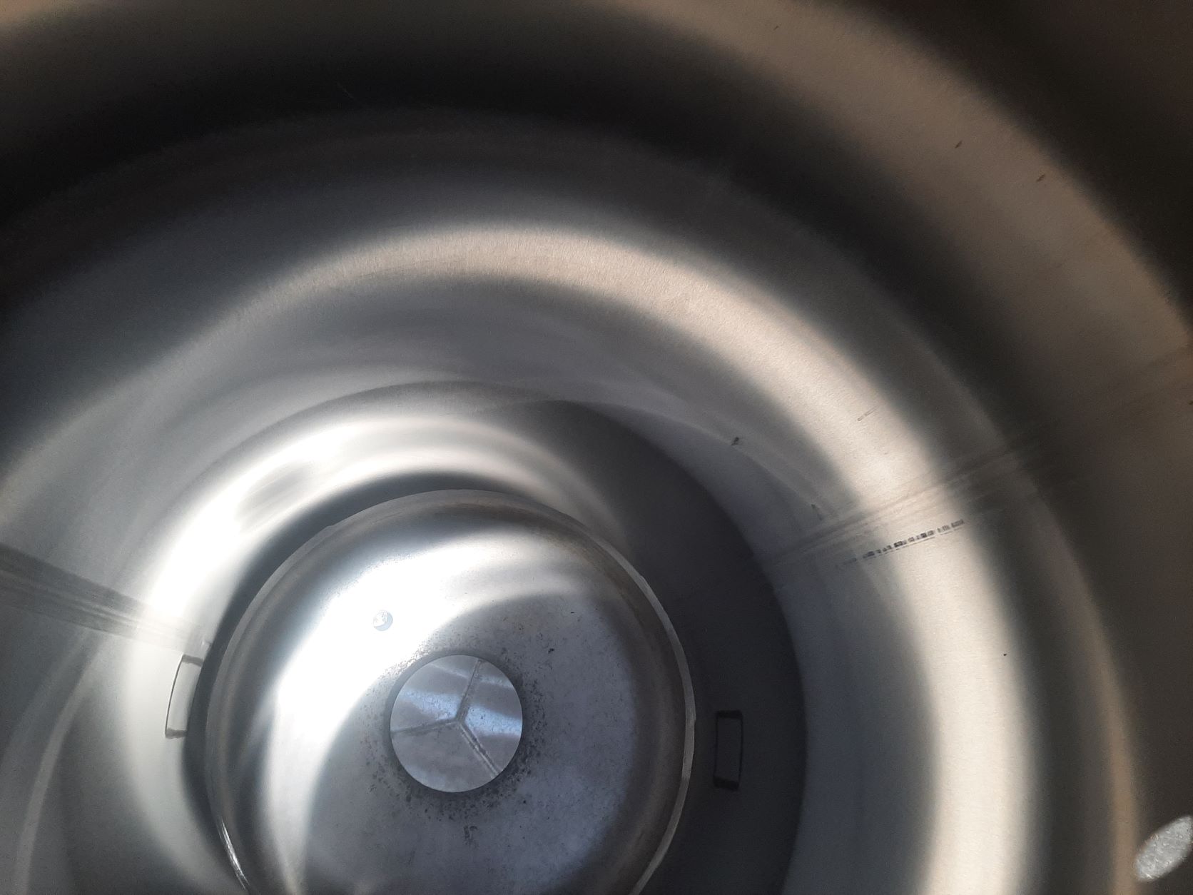 H & K #CIP, single tank, 300 gallon tank, 316 Stainless Steel, skid mounted, 36" dia x 74" straight side - Image 8