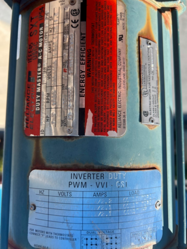 20 gallon DeDietrich reactor, glass lined, 150 psi, jacketed, agitation, 1999 - Image 8