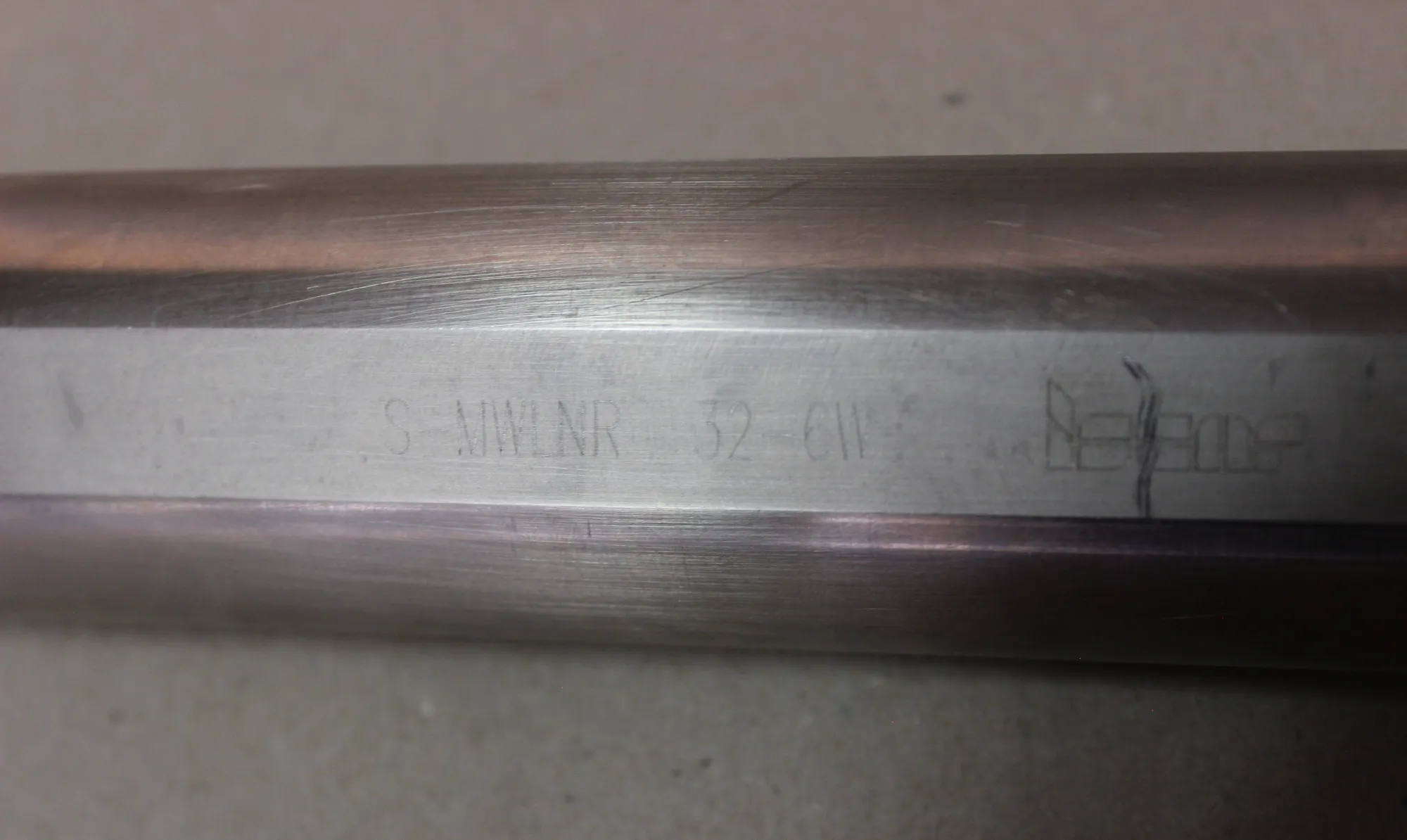 Boring Bar, Iscar #S-MWLNR, 32-6W 2" diameter - Image 3