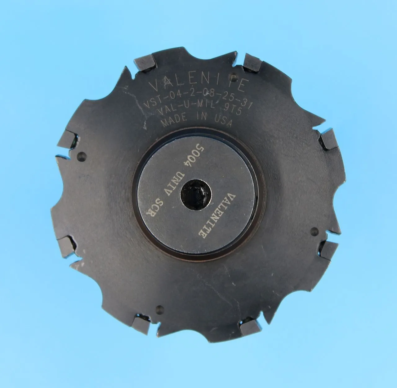 Valentine, 40 taper, toolholder, slitting cutter - Image 2