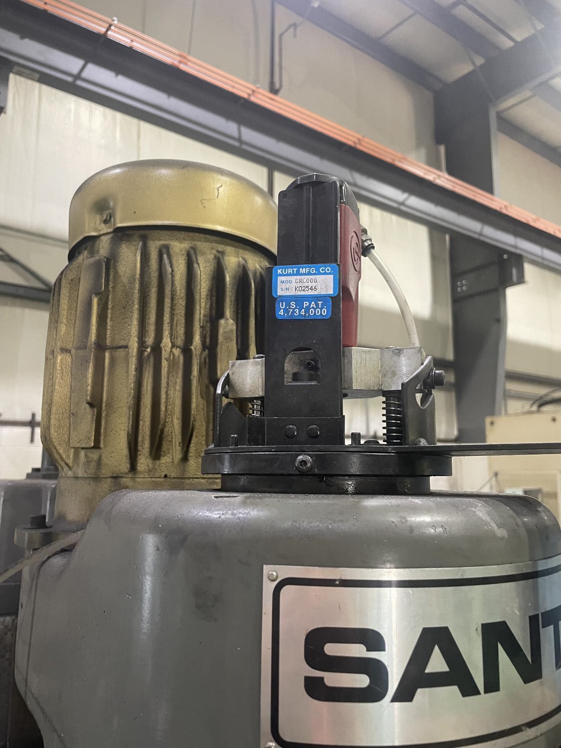 Santec #RB-10, 2-Axis CNC bed mill, 9" x42" table, 3 HP, Proto Trak MX2 CNC Control - Image 3