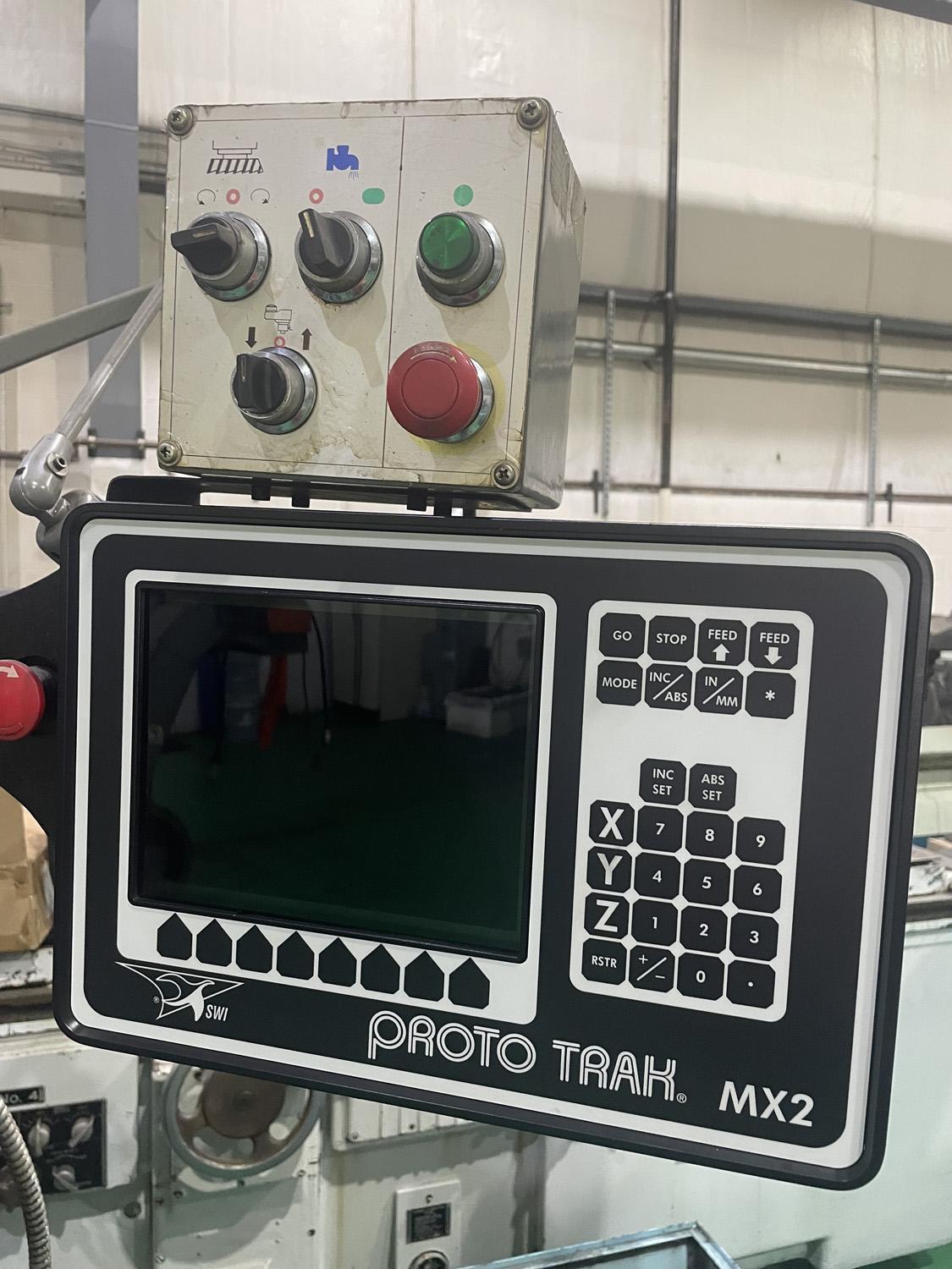 Santec #RB-10, 2-Axis CNC bed mill, 9" x42" table, 3 HP, Proto Trak MX2 CNC Control - Image 4