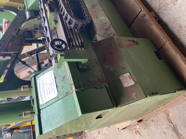 Goodspeed #CP-168A, Lathe, 27" width capacity, 1/2"-3.9" dia capacity, 10 HP, 1800-3200 RPM, 3 HP - Image 1