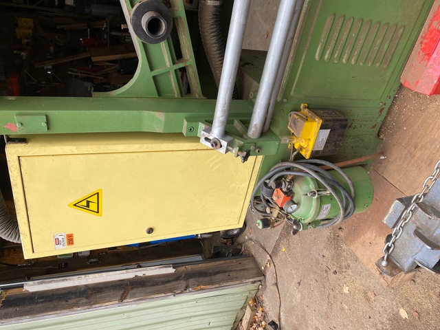 Goodspeed #CP-168A, Lathe, 27" width capacity, 1/2"-3.9" dia capacity, 10 HP, 1800-3200 RPM, 3 HP - Image 6