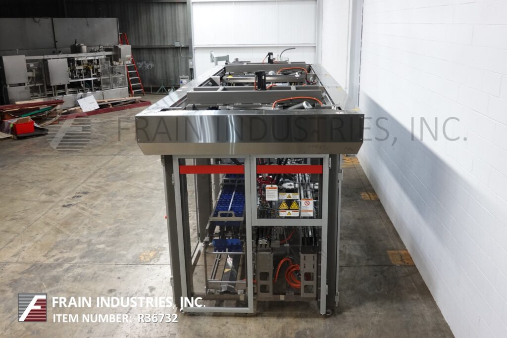 Jones #Criterion-CLI-150, automatic left hand, horizontal, robotic product feeder & hot melt glue cartoner - Image 3