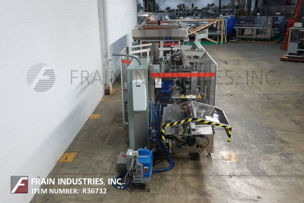 Jones #Criterion-CLI-150, automatic left hand, horizontal, robotic product feeder & hot melt glue cartoner - Image 4