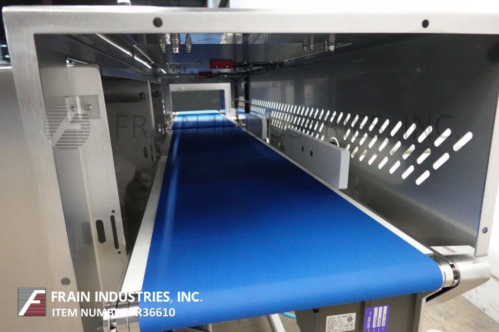 Loma #IQ4 / CW3-1500, combination metal detector & checkweigher, 10-140 FPM, touch pad controller w/LCD - Image 2