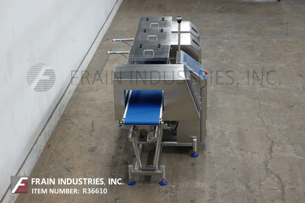 Loma #IQ4 / CW3-1500, combination metal detector & checkweigher, 10-140 FPM, touch pad controller w/LCD - Image 3