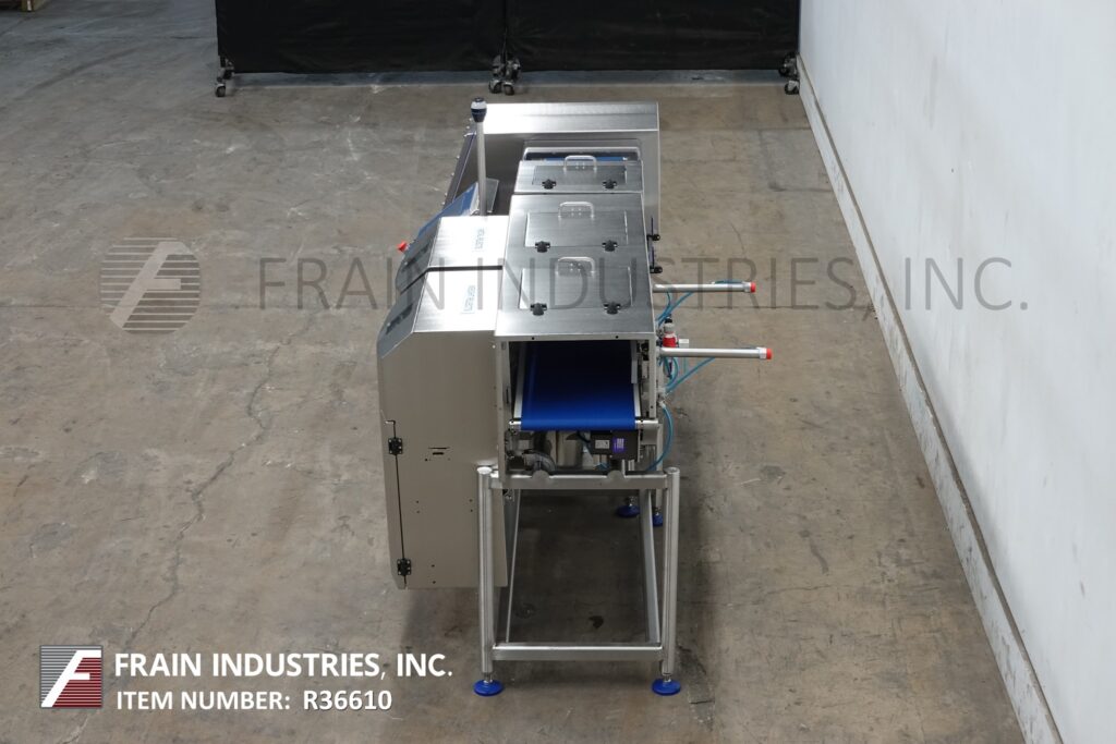 Loma #IQ4 / CW3-1500, combination metal detector & checkweigher, 10-140 FPM, touch pad controller w/LCD - Image 4