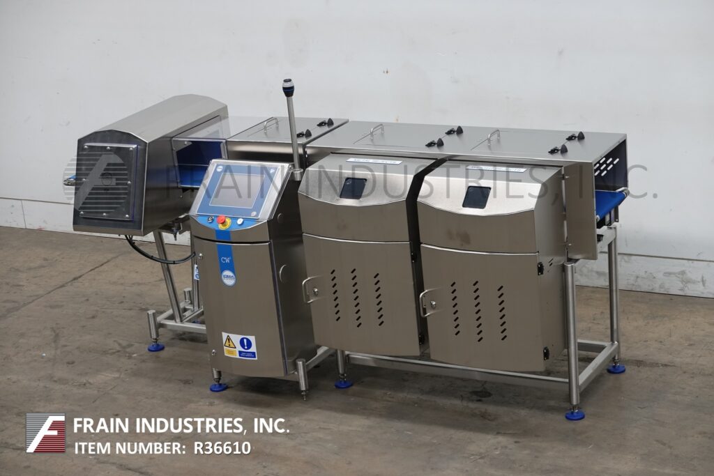 Loma #IQ4 / CW3-1500, combination metal detector & checkweigher, 10-140 FPM, touch pad controller w/LCD - Image 5