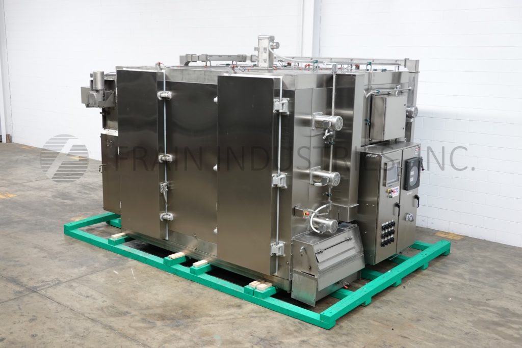 Cryogenics System Equipment Inc., Stainless Steel spiral freezer, mounted on multi-leg Stainless Steel frame - Image 1