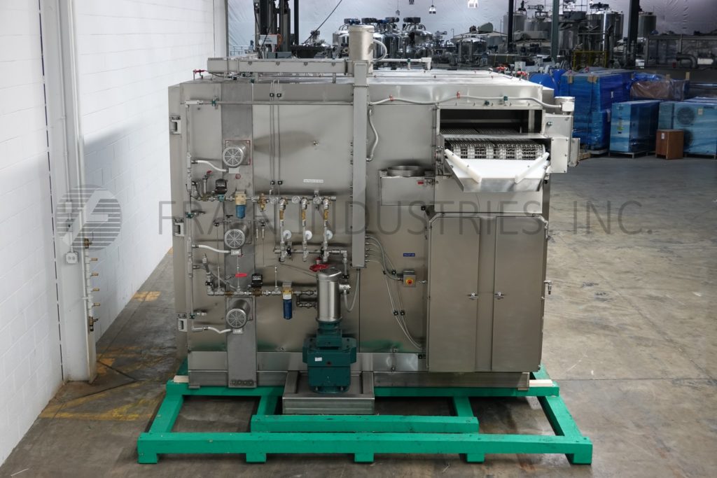 Cryogenics System Equipment Inc., Stainless Steel spiral freezer, mounted on multi-leg Stainless Steel frame - Image 3