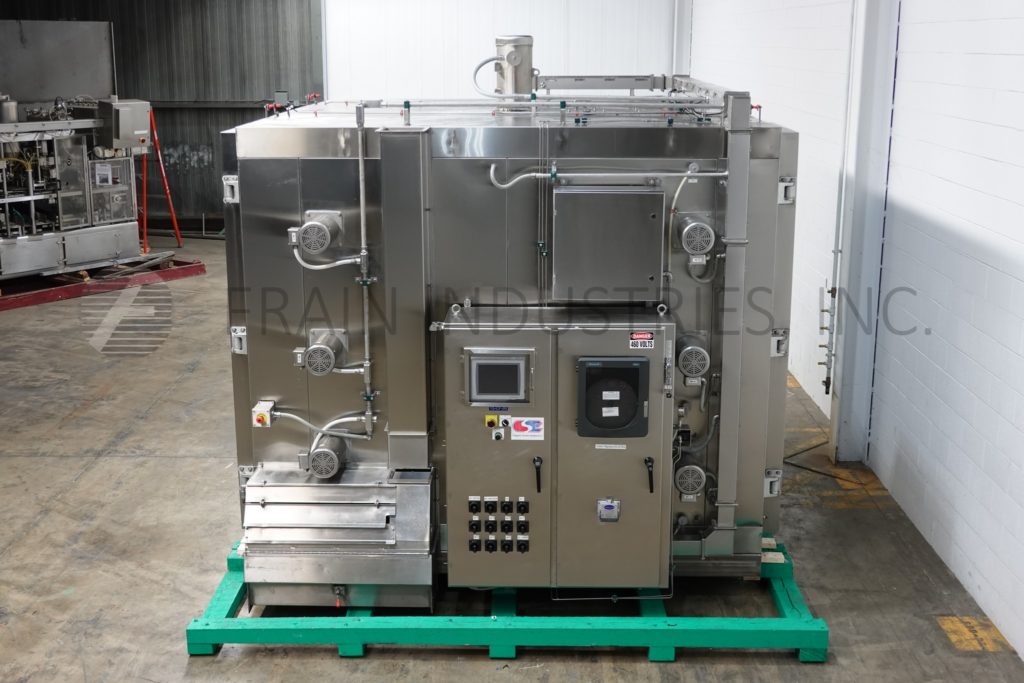 Cryogenics System Equipment Inc., Stainless Steel spiral freezer, mounted on multi-leg Stainless Steel frame - Image 4