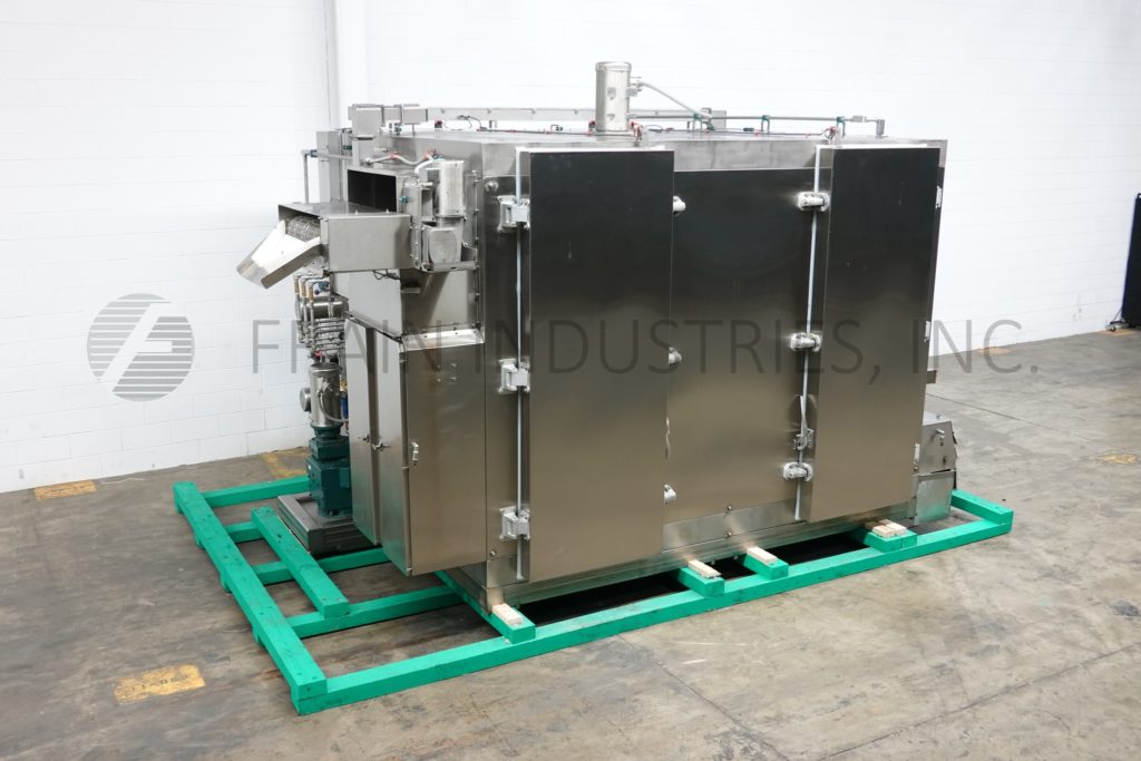 Cryogenics System Equipment Inc., Stainless Steel spiral freezer, mounted on multi-leg Stainless Steel frame - Image 5
