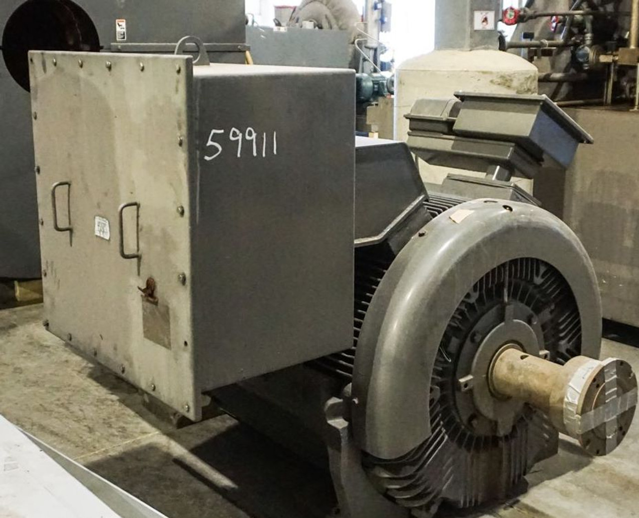 800 HP 1785 RPM Teco Westinghouse, Frame 6808B, TEFC, 1.15SF, 4000 Volts - Image 2