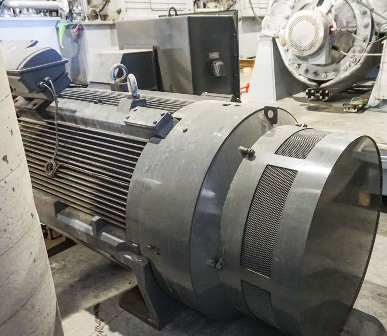 800 HP 1785 RPM Teco Westinghouse, Frame 6808B, TEFC, 1.15SF, 4000 Volts - Image 4