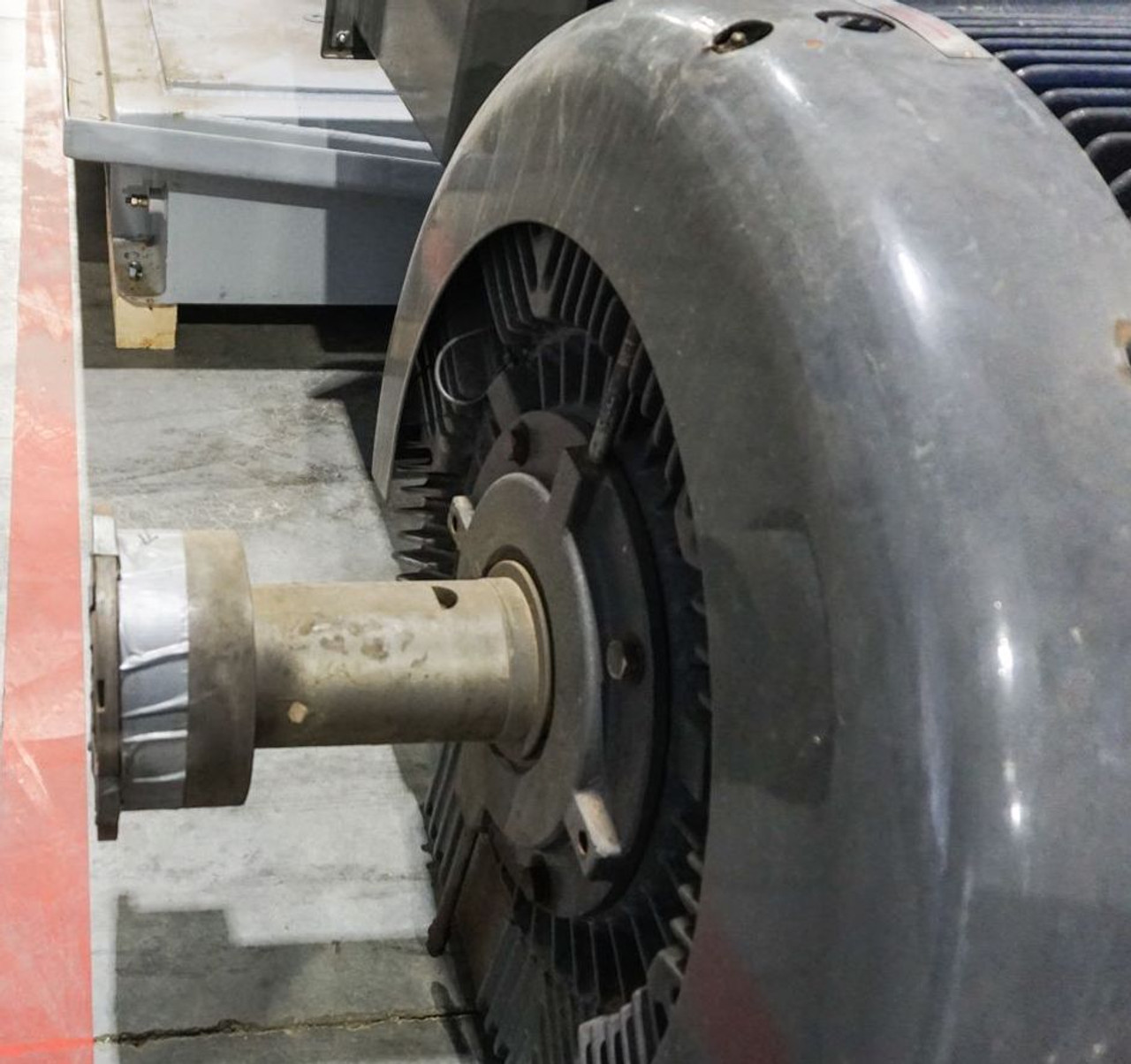 800 HP 1785 RPM Teco Westinghouse, Frame 6808B, TEFC, 1.15SF, 4000 Volts - Image 5