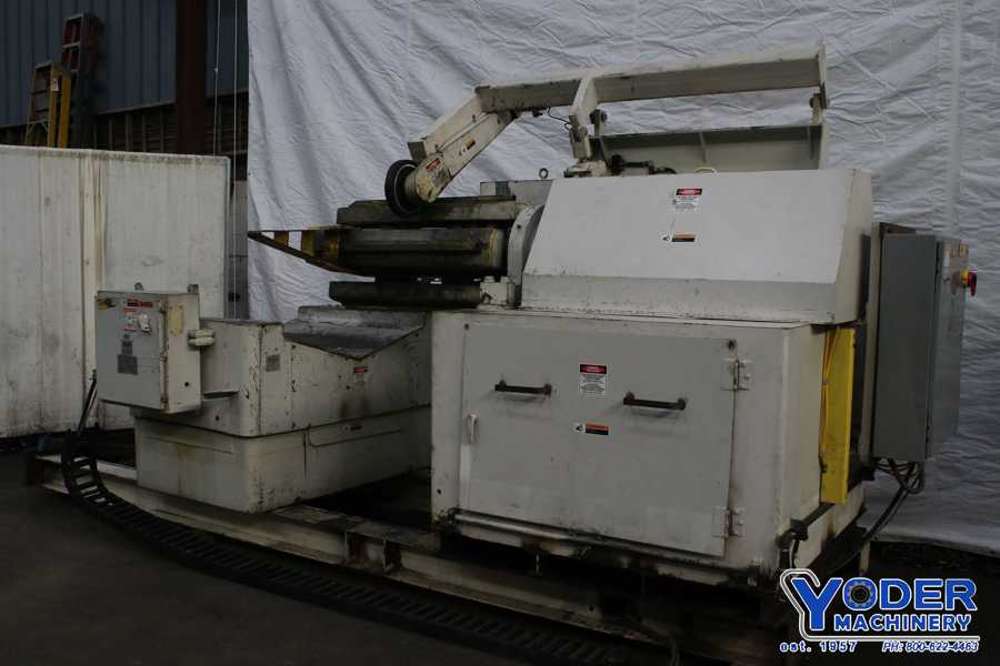 20000 lb. Rowe #20040-DSJ, coil reel & car, #75382 - Image 2