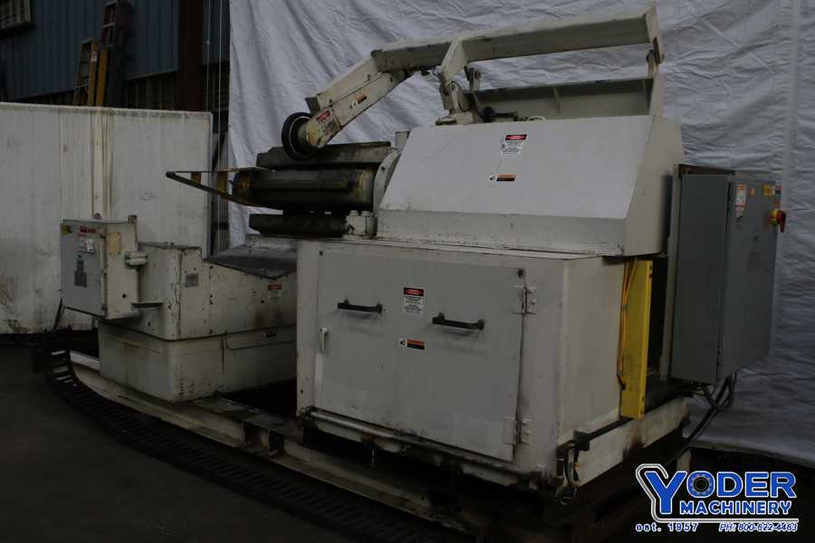 20000 lb. Rowe #20040-DSJ, coil reel & car, #75382 - Image 4