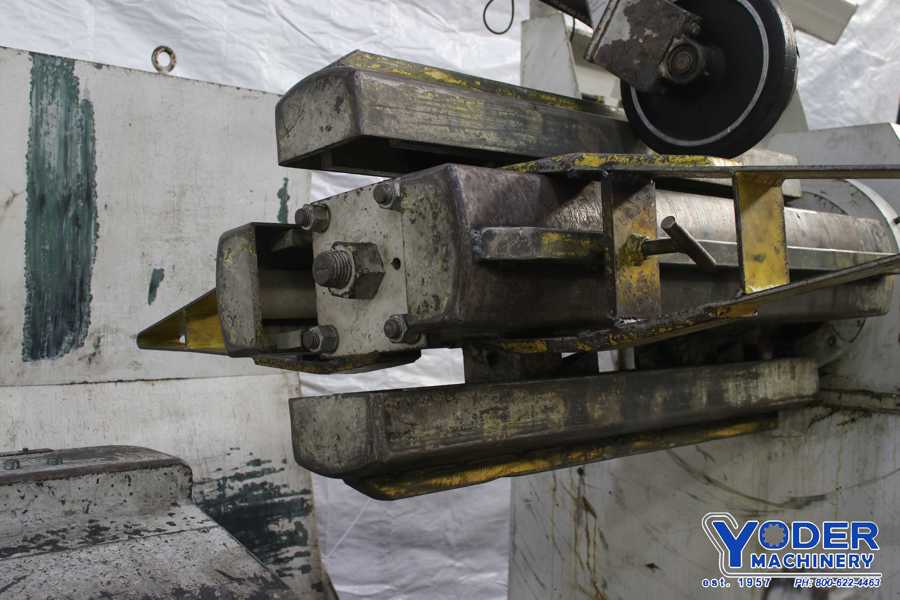 20000 lb. Rowe #20040-DSJ, coil reel & car, #75382 - Image 6