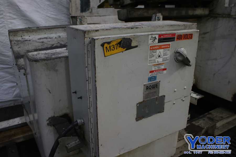 20000 lb. Rowe #20040-DSJ, coil reel & car, #75382 - Image 9