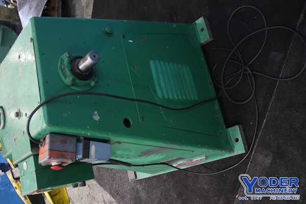 2000 lb. Littell #20-12, motorized coil reel, 18" width, 15"-20" ID, 48" outside dimensions, manual exp - Image 10