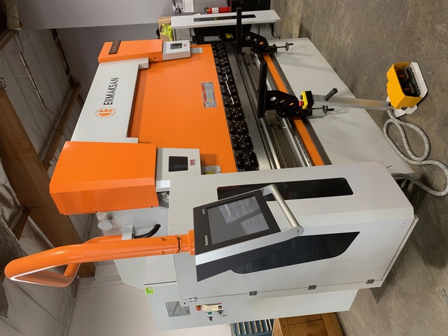 110 Ton, Ermak #Power-Bend-Falcon, CNC press brake, 8.5' overall, 86.6" between housing, 10.8" stroke, 16.1" - Image 2