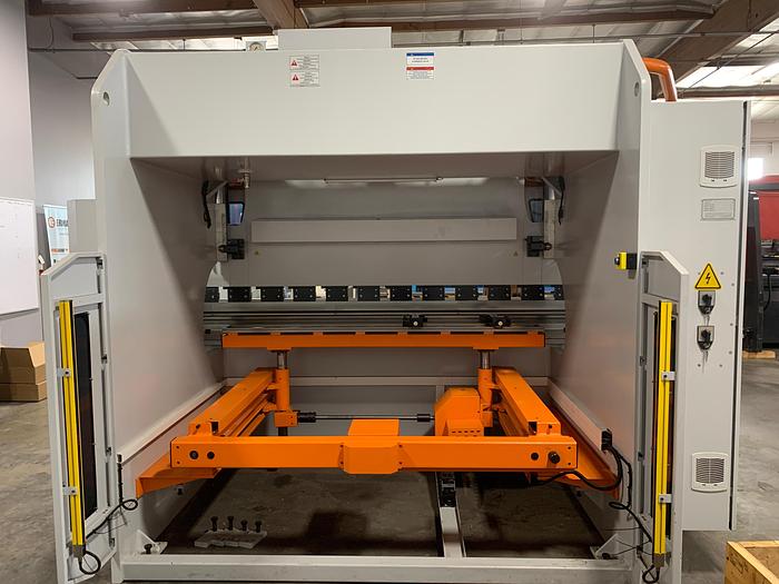 110 Ton, Ermak #Power-Bend-Falcon, CNC press brake, 8.5' overall, 86.6" between housing, 10.8" stroke, 16.1" - Image 3