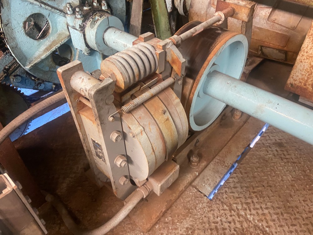 16" Amtek #TM1665, type 5114, 1000 ft.lb., 230 VDC, Shunt - Image 2