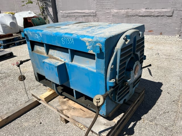 600 HP 3600 RPM General Electric, Frame 8210S, DPSB, 4160 Volts - Image 1