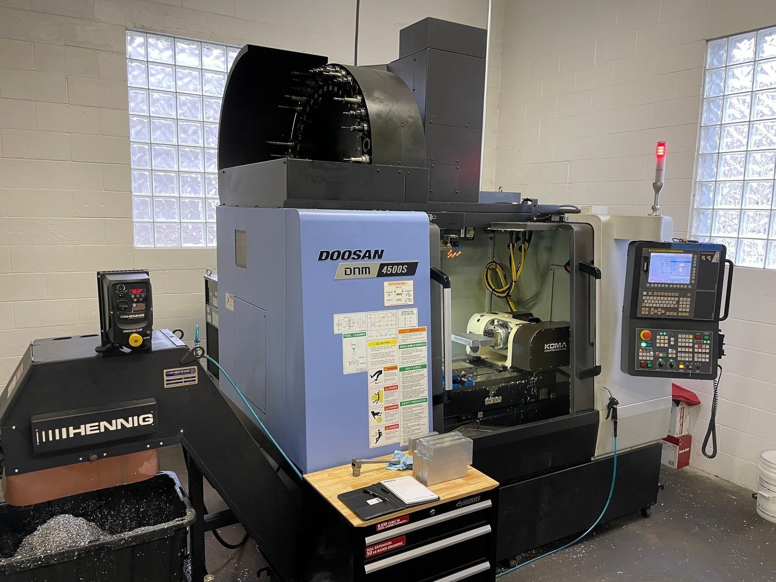 doosan rotary table for sale