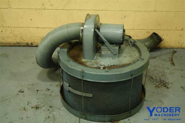 200-350 cfm Mistkop dust collector, 1/3 HP, 115 V., #57923 - Image 1