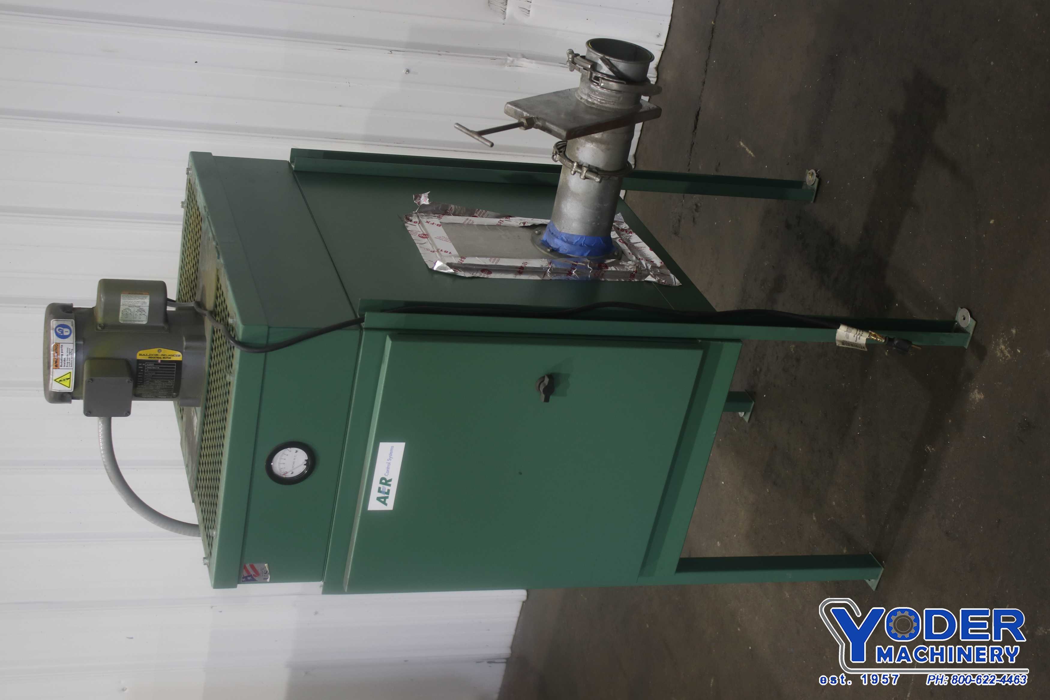 AER #V4000-2, dust collector, 4" inlet, 1/2 HP, 110 V., 1 phase, serial #8715, #75120 - Image 1