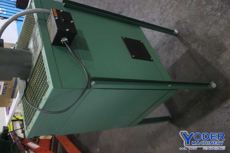 AER #V4000-2, dust collector, 4" inlet, 1/2 HP, 110 V., 1 phase, serial #8715, #75120 - Image 3