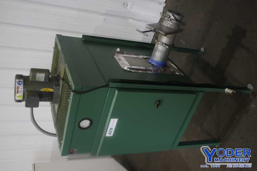 AER #V4000-2, dust collector, 4" inlet, 1/2 HP, 110 V., 1 phase, serial #8715, #75120 - Image 4