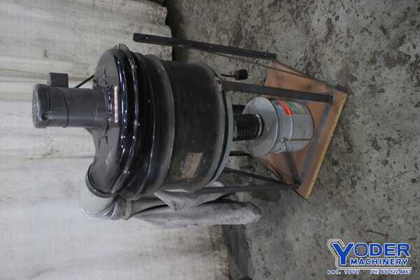 Cincinnati Fan #100S/T3, dust collector, fabric filter bag, 1 HP, serial #905562, #74339 - Image 1
