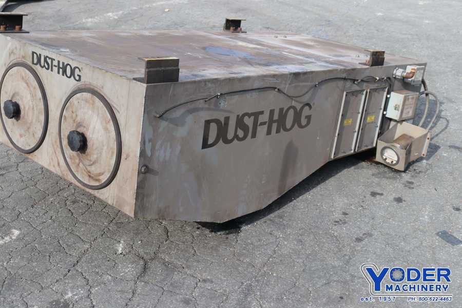 3000 cfm Dust-Hog #FJS-C, dust collector, automatic pulse clean, 4 cartridges, #72224 - Image 2