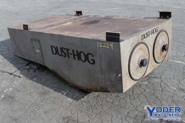3000 cfm Dust-Hog #FJS-C, dust collector, automatic pulse clean, 4 cartridges, #72224 - Image 6