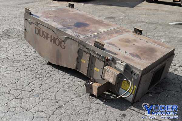 3000 cfm Dust-Hog #FJS-C, dust collector, automatic pulse clean, 4 cartridges, #72224 - Image 9