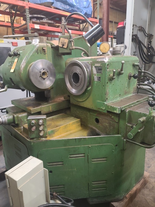 Gleason #17A, universal hypoid gear tester, 20" dia., excellent condition, serial #32216 - Image 2