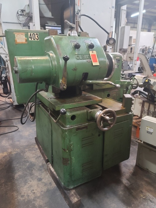 Gleason #17A, universal hypoid gear tester, 20" dia., excellent condition, serial #32216 - Image 4