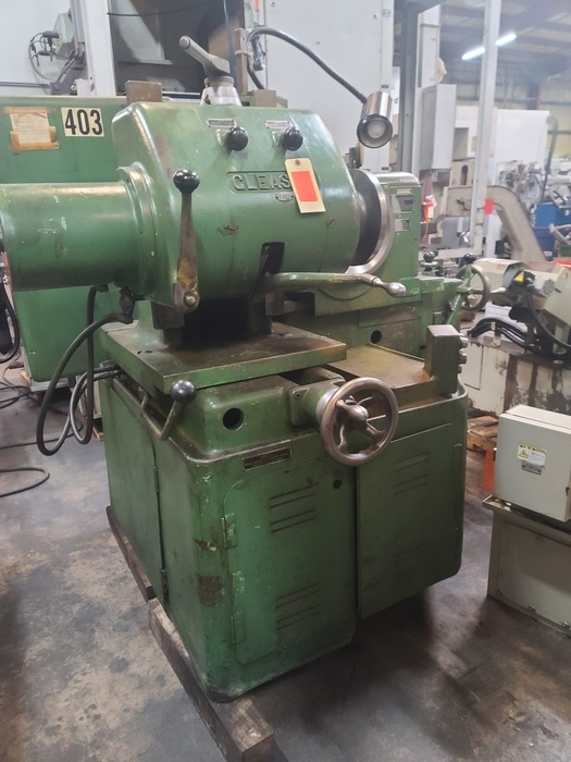 Gleason #17A, universal hypoid gear tester, 20" dia., excellent condition, serial #32216 - Image 6