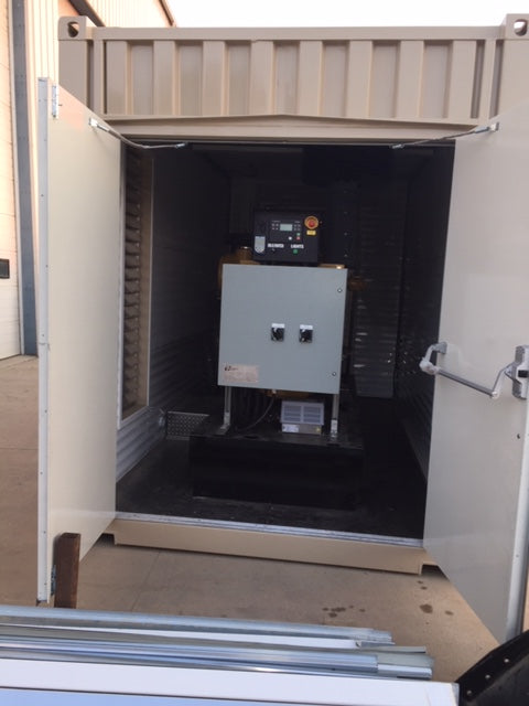 170 KW Caterpillar #3406C, Natural gas generator set, 480 Volts, 2012 - Image 8