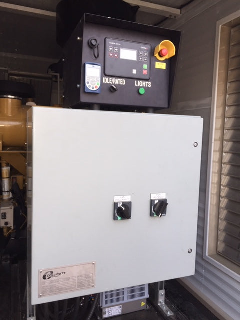 170 KW Caterpillar #3406C, Natural gas generator set, 480 Volts, 2012 - Image 9
