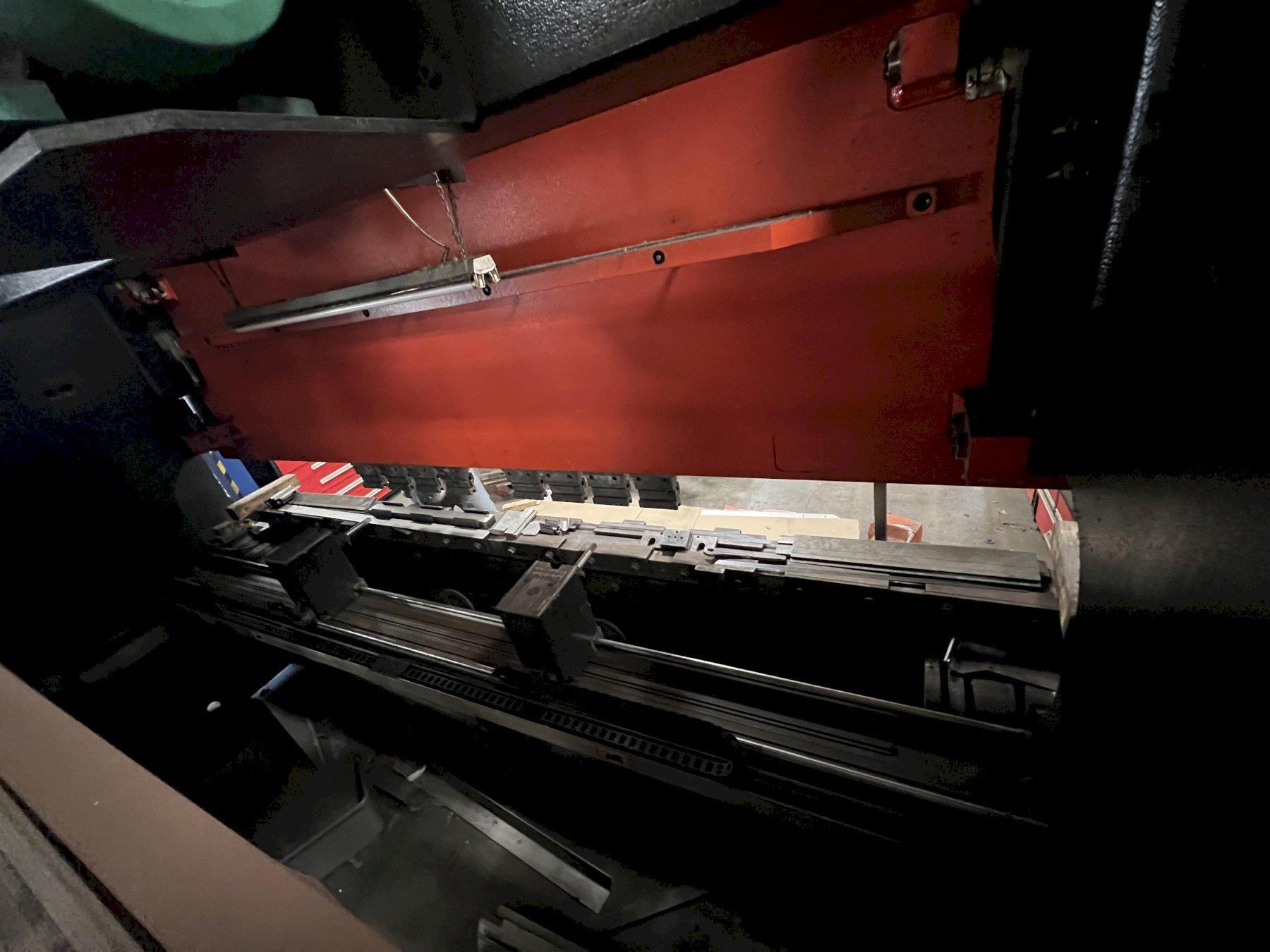 187 Ton, Amada #HFB-170-40, 14' overall, 148" between housing, 7.08" stroke, 16" throat, 17.71" open, 8-Axis - Image 5