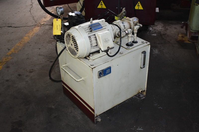 12" x 24" Acer #AGS-1224AHD, automatic hydraulic feed horizontal spindle surface grinder - Image 5