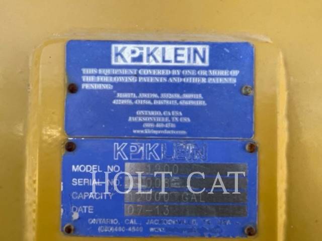 Klein #K1200, 12000 gallon, 24 hours, S/N 41008-C, 2014 - Image 9