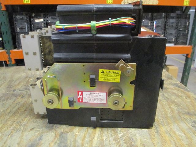 3000 Amps, Square D, SED363000LSGES5D4, 600 VAC, electrically operated, LSIG - Image 5