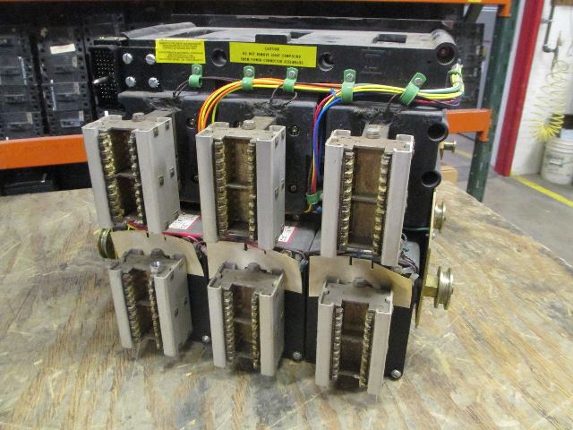 3000 Amps, Square D, SED363000LSGES5D4, 600 VAC, electrically operated, LSIG - Image 6